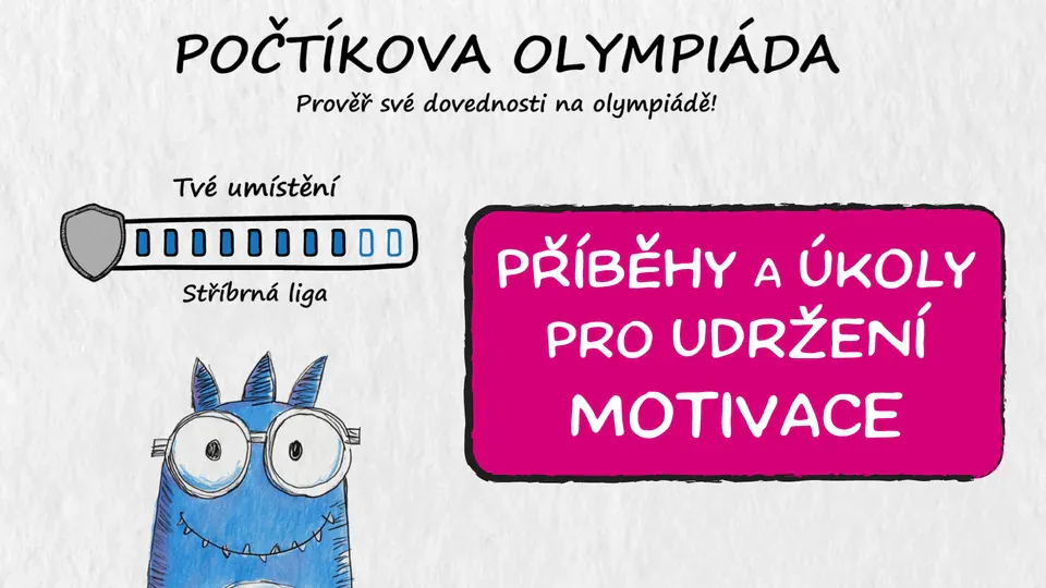 Video ukázka aplikace Počtíci – Elementer