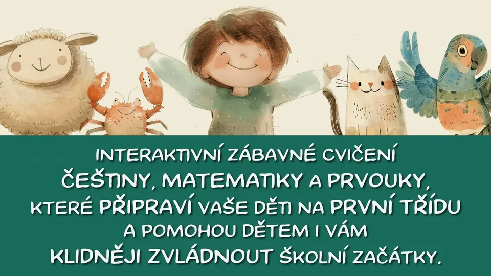 Obrázková skládačka v aplikaci Školáček – Elementer