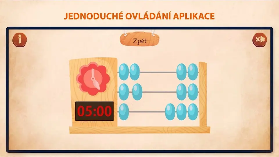 Počítadlo a hodiny v aplikaci Školička – Elementer